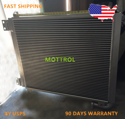 20Y-03-21720 OIL COOLER ASSY ,HYDARULIC FITS KOMATSU PC200-6 PC210-6 PC220-6