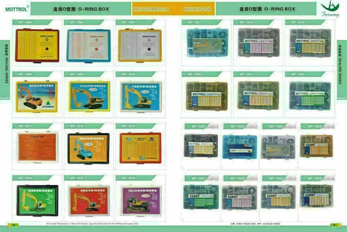 91E9-2707 BOOM CYLINDER SEAL KIT FITS HYUNDAI R290LC