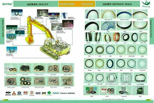 31Y1-07911 BUCKET CYLINDER SEAL KIT FITS HYUNDAI R290LC-3