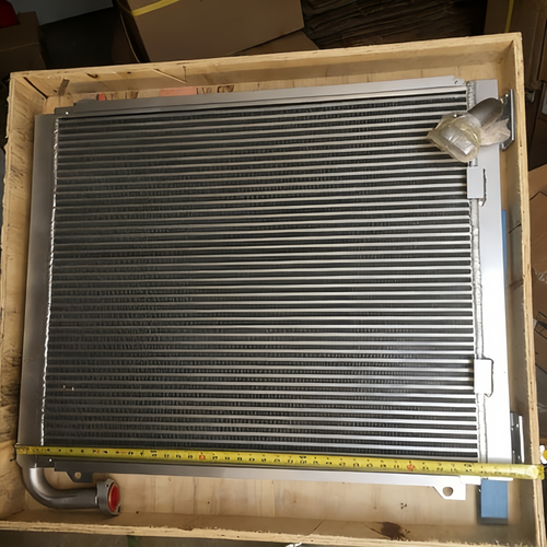 20Y-03-21821 OIL COOLER ASSY ,HYDARULIC FITS KOMATSU PC200-6 PC210-6 PC220-6 6D95,NEW