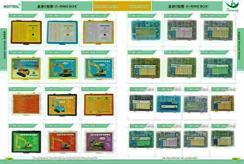 31E7-2711 BOOM CYLINDER SEAL KIT FITS HYUNDAI R450LC-3