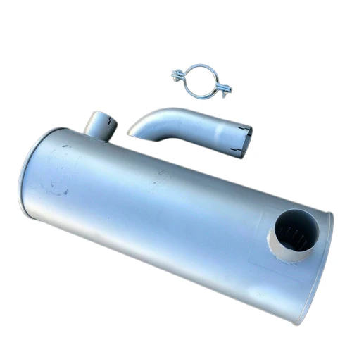 4385675 MUFFLER with clamp ,2pk u bolt fits EX300-5 EX330-5 EX350-5 EX345 6SD1
