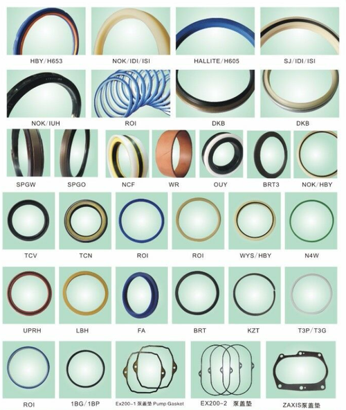 2438U1133R300 BOOM CYLINDER SEAL KIT MD140C   SK115DZ   SK120   SK120LC   SK130 2438U1133R300 BOOM CYLINDER SEAL KIT MD140C   SK115DZ   SK120   SK120LC   SK130