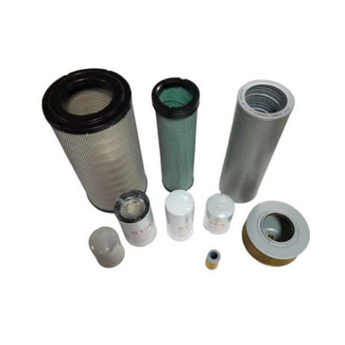 Fits Hitachi Ex100-2 Ex100-3 Engine 4Bd1 Filter Air ,Fuel ,Oil Hydraulic Service