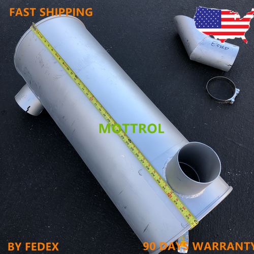 2056642 205-6642 MUFFLER fits Caterpillar E330C E330D E330DL E336DL E340D, TO SPAIN