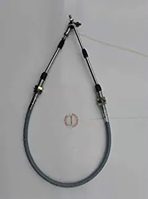 3M  118" THROTTLE CABLE WITH CONTROL HANDLE FOR KOBELCO ,CASE,SUMITOMO,VOLVO