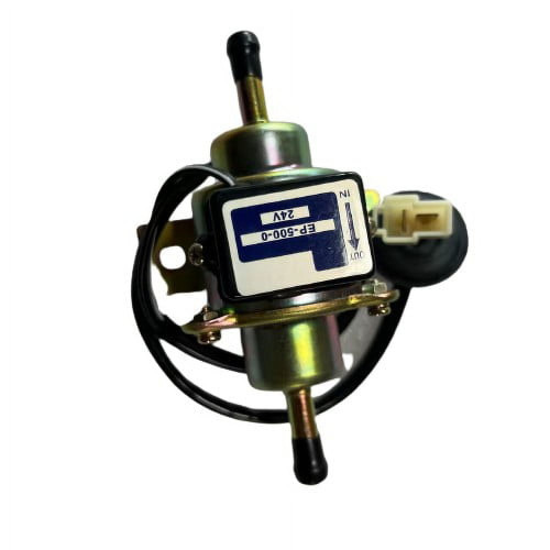 Ep-500-0 24V Electric Fuel Pump Fits For Yanmar,Kubota Low Pressure Fuel Pump Ep-500-0 24V Electric Fuel Pump Fits For Yanmar,Kubota Low Pressure Fuel Pump