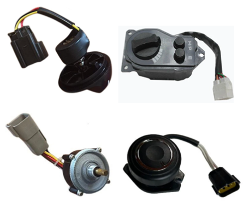 VOE14542152,14542152 DIAL FUEL ,SELECTOR,FITS VOLVO EC210B EC290B EC360B