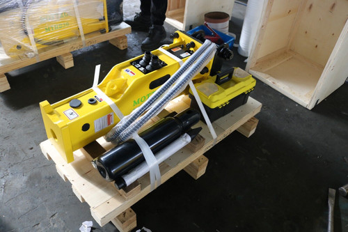 MTHB30S Skid Steer Mini Excavator Hydraulic Breaker Hammer 2.4-4.5 ton 53mm