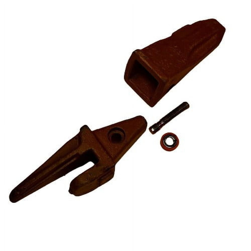 6Y3224 Adapter With Rock Teeth 6Y3222 W/Pins Fits For J225 Bucket Tooth Teeth 6Y3224 Adapter With Rock Teeth 6Y3222 W/Pins Fits For J225 Bucket Tooth Teeth