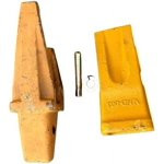 3G8354 45Mm Adapter With Teeth 1U3352 Pin 8E6358 8E6359 Fits For J350 Bucket Tooth Teeth