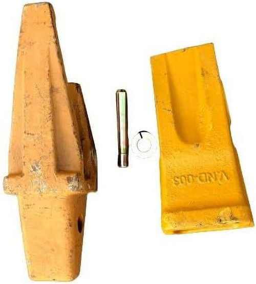 3G8354 50Mm Adapter With Teeth 1U3352 Pin 8E6358 8E6359 Fits For J350 Bucket Tooth Teeth