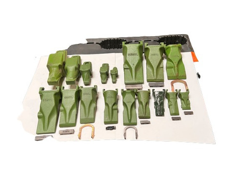 835X156 Adapter Shanks With Teeth X156L Pin P156 Fits For X156L Bucket Teeth Tooth 835X156 Adapter Shanks With Teeth X156L Pin P156 Fits For X156L Bucket Teeth Tooth