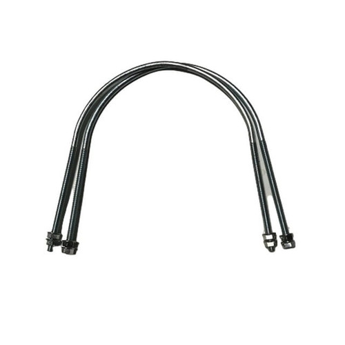 Hr91C08000Gk Muffler U Bolt 2Pk Fits Kobelco Sk135Sr Sk135Sr-2 Sk115Sr Ed150