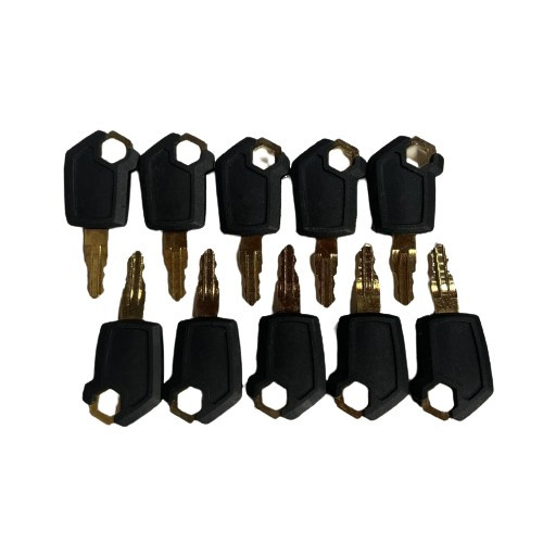 10 Pack 5P8500 0964753 0966198 8V4404 9G2777 Ignition Keys for Cat Heavy Equipment Excavator ,Loader Dozer 10 Pack 5P8500 0964753 0966198 8V4404 9G2777 Ignition Keys for Cat Heavy Equipment Excavator ,Loader Dozer