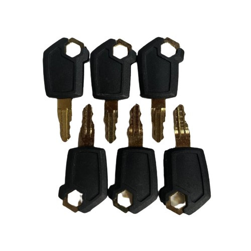 6 Pack 5P8500 0964753 0966198 8V4404 9G2777 Ignition Keys for Cat Heavy Equipment Excavator ,Loader Dozer 6 Pack 5P8500 0964753 0966198 8V4404 9G2777 Ignition Keys for Cat Heavy Equipment Excavator ,Loader Dozer