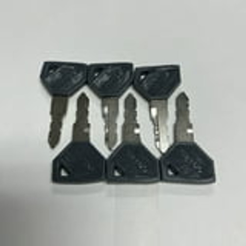 6 Pack 52160 198360-52160 198162-52150 AM879480 194155-52160 Ignition key Fits for Yanmar ,John Deere Tractor 6 Pack 52160 198360-52160 198162-52150 AM879480 194155-52160 Ignition key Fits for Yanmar ,John Deere Tractor