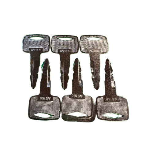 6 Pack 91A07-01910 A5160 Ignition Keys for  Mitsubishi Caterpillar Cat Forklift FG Series 6 Pack 91A07-01910 A5160 Ignition Keys for  Mitsubishi Caterpillar Cat Forklift FG Series