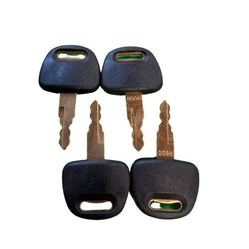 4 Pack H800 N AT147803 AT194969 4286465 Ignition Keys for John Deere & Hitachi  Case Dozer & New Holland 4 Pack H800 N AT147803 AT194969 4286465 Ignition Keys for John Deere & Hitachi  Case Dozer & New Holland