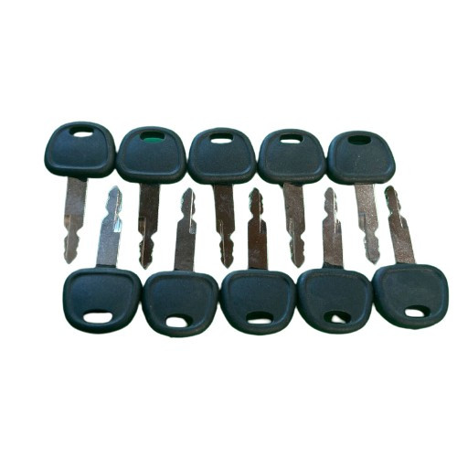10 Pack HD62 N H808 Ignition Keys for Hyundai Nagano Sunward Thomas Hitachi 41307-00007 21N4-10400K 10 Pack HD62 N H808 Ignition Keys for Hyundai Nagano Sunward Thomas Hitachi 41307-00007 21N4-10400K