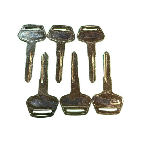 6 Pack PC200-7 Keys for Komatsu Heavy Equipment Heavy Excavator PC220-7 PC300-7 PC400-7 PC130-7