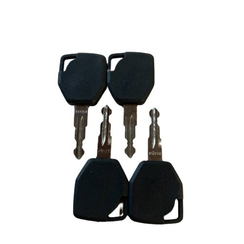 4 Pack 81404 6107891M1 Keys Fits for Terex Keys, Fermac, JCB Backhoe, Heavy Equipment Ignition 4 Pack 81404 6107891M1 Keys Fits for Terex Keys, Fermac, JCB Backhoe, Heavy Equipment Ignition