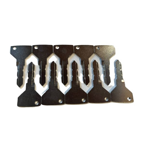 10 Pack 879480 Keys Excavator Grader Dozer MT40012655 Fits Ford New Holland Tractor 10 Pack 879480 Keys Excavator Grader Dozer MT40012655 Fits Ford New Holland Tractor