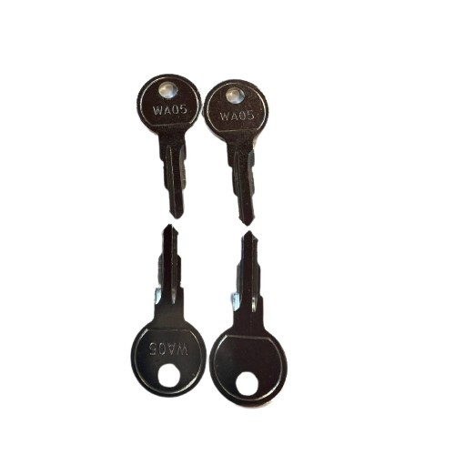 4 Pack WA05 Keys for Terex  Equipment Ignition Start Key 0715271320  JCB 520-05 4 Pack WA05 Keys for Terex  Equipment Ignition Start Key 0715271320  JCB 520-05
