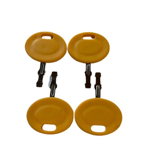 4 Pack 925-1745A 925-2054A 725-1744 for MTD Cub Cadet Lawn Mower Ignition Key 725-4054A 4 Pack 925-1745A 925-2054A 725-1744 for MTD Cub Cadet Lawn Mower Ignition Key 725-4054A