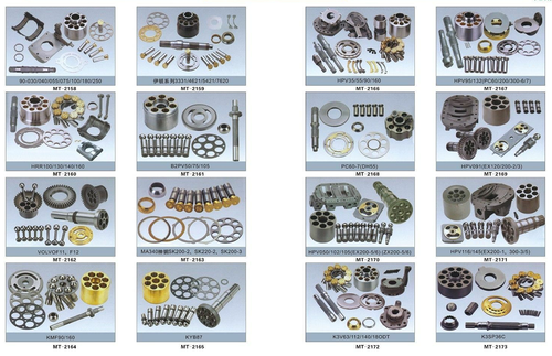 A8V59 Cyl Block ,Valve Plate ,Piston ,Center Piston,Set Plate,Spring Plate,Seal Kit Fits for EX100-1 Pump Parts