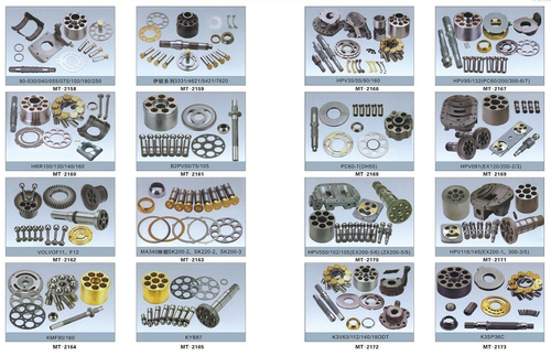 Ap2D12 Cyl Block,Valve Plate ,Shoe Plate ,Set Plate, Piston ,Guide Ball,Seal Kit Pump Parts