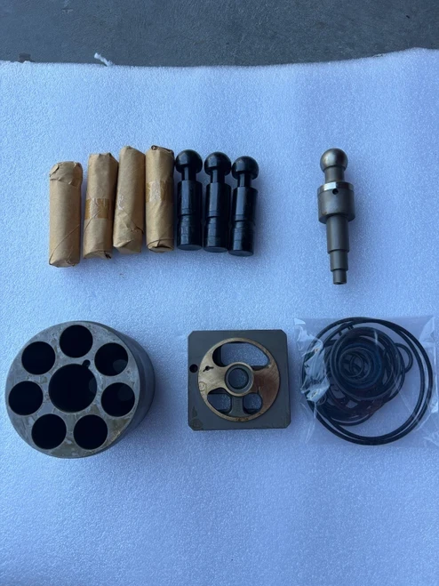 Hpvo91 Cyl Block, Valve Plate, Piston, Center Piston, Seal Kit Fits Ex200-2 Ex200-3 Pump Parts