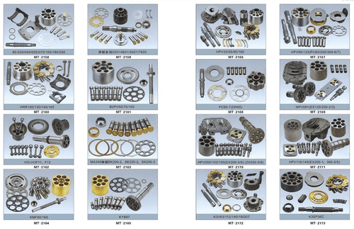 Ex60-3 Swing Motor Repair Parts Cyl Block ,Piston ,Valve Plate ,Set Plate ,Guide Ball ,Drive Shaft,Seal Kit