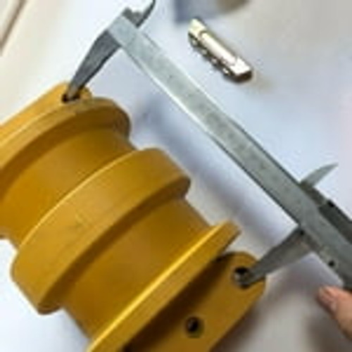 03913-02100 Track Roller ,Bottom Fits for Takeuchi  TB53FR TB145 TB153FR TB250