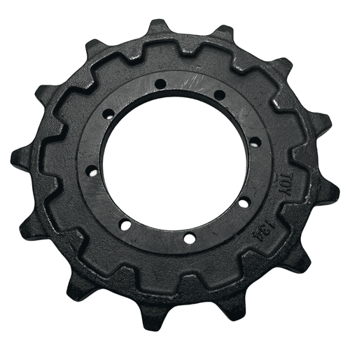 Sprocket For Yanmar Vio17 U17 Vio15 Inner Diameter 140Mm 8 Hole 13 Teeth ,Rubber