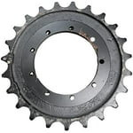 Sprocket Fits for Hitachi EX30 ZX30  EX33 EX35  ZX35 9 Hole 21 Teeth Inner 210M