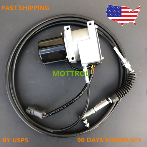 Throttle Motor 11E9-62010 For HYUNDAI R160LC-3 R290LC-7 R320LC-7 126" CABLE 3.2M