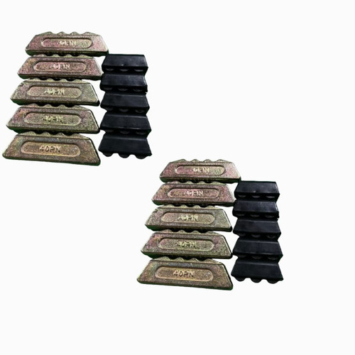 10 Set 40Pn Pin With 40Lk Lock Rubber Fits For 40S Bucket Teeth Tooth 10 Set 40Pn Pin With 40Lk Lock Rubber Fits For 40S Bucket Teeth Tooth