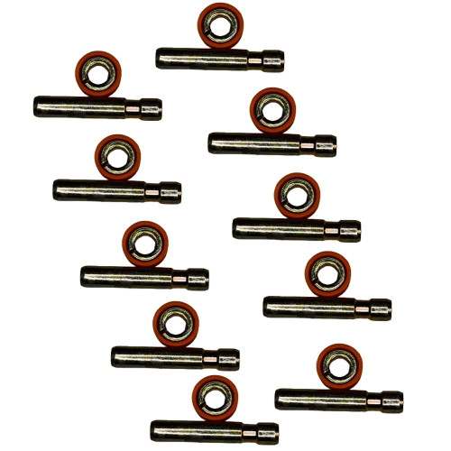 10 Set 9J2358 Pins With 8E6359 Retainer Fits For Caterpillar Cat J350 1U3352 Bucket Tooth
