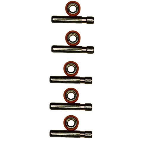 5 Set 9J-2358 Pins With 8E-6359 Retainer Fits For Caterpillar Cat J350 1U-3352 Bucket Tooth