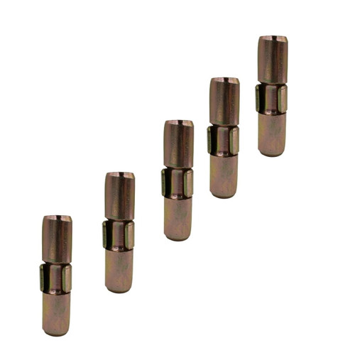5 Set 175-78-21810 Pin With Spring Fits For Komatsu Pc300 Bucket Teeth Tooth 207-70-14151