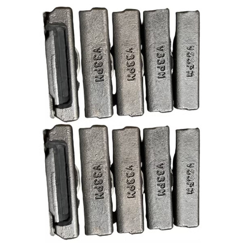 10 Set V33Pn Flex Pins Fits For V33Syl V33Rp Bucket Teeth Tooth