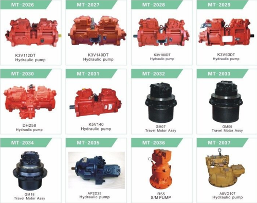 31N5-15010 31N5-15011 Hydraulic Main Pump Fits for Hyundai R170W-7 K5V80DTP