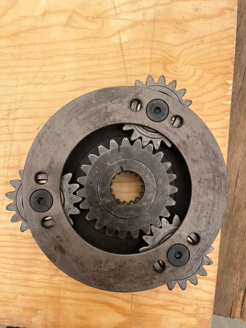 LE15V00001F YR32W00002F1 Swing Reduction Gearbox Fits for Kobelco SK60 MARK V  SK60-5