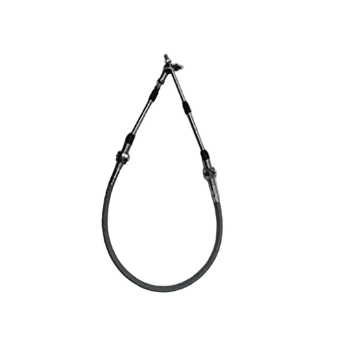 5M 196" Throttle Cable With Control Handle For Komatsu Hitachi Caterpillar Jcb