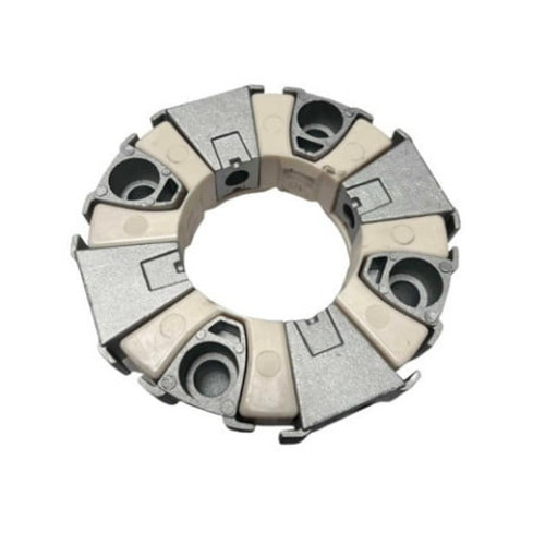 160H Coupling Rubber Insert Fits For Volvo Ec360B Ec330B E330D Sk330-8 Sh300A2