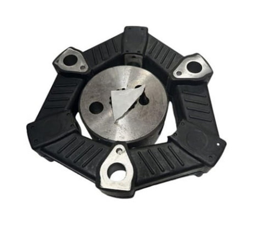 4157853 Rubber , Coupling Fits Hitachi Ex60G Ex60-1 Fd33 Engine ,A10Vd40 Pump