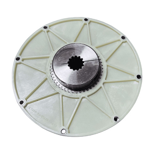 Ksj2666 Cover Flange Coupling Without Hub Fits For Case Cx330