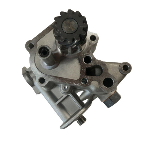 Me084586 Oil Pump Fits For Mitsubishi 6D31 Engine Kobelco Sk200-3 Excavator