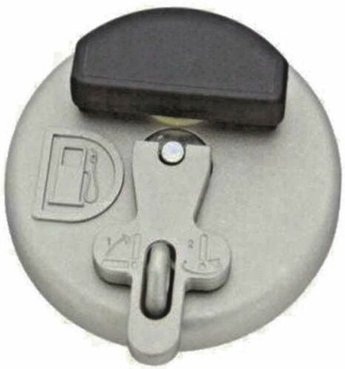 Locking Fuel Cap Fits Caterpillar Dozers: D3C, D4C, D5C, D6D, D7G, D8K, D9, D10